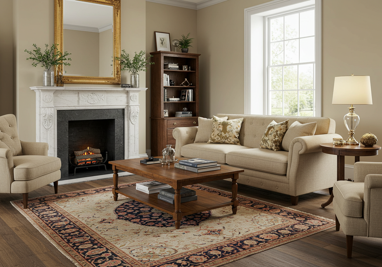You Asked, We Delivered! 5 Custom Curated, Fully Designed Affordable Traditional Living Rooms