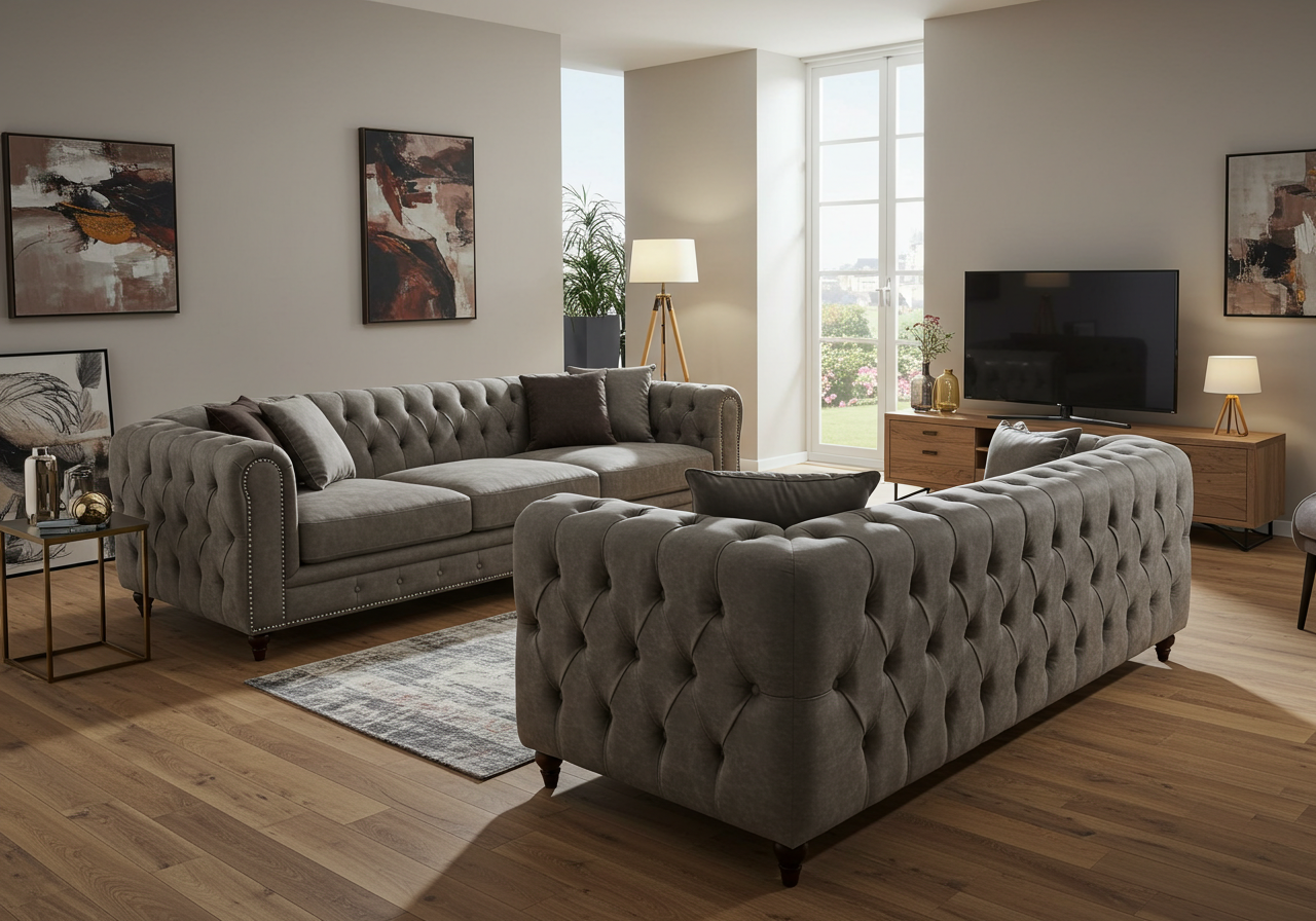 14 Sofas That Look Great From The Back (Ideal For Floating In The Middle Of The Room:))