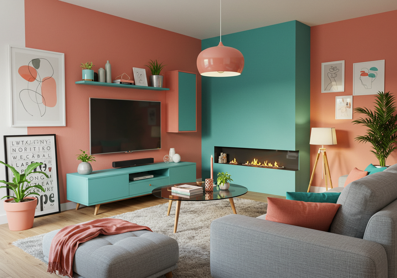 Decorating with a Television In the Living Room