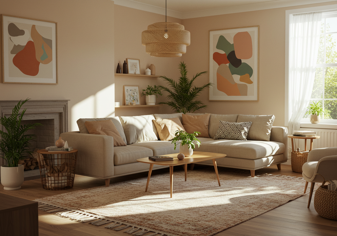 6 Tips for Decorating a Living Room