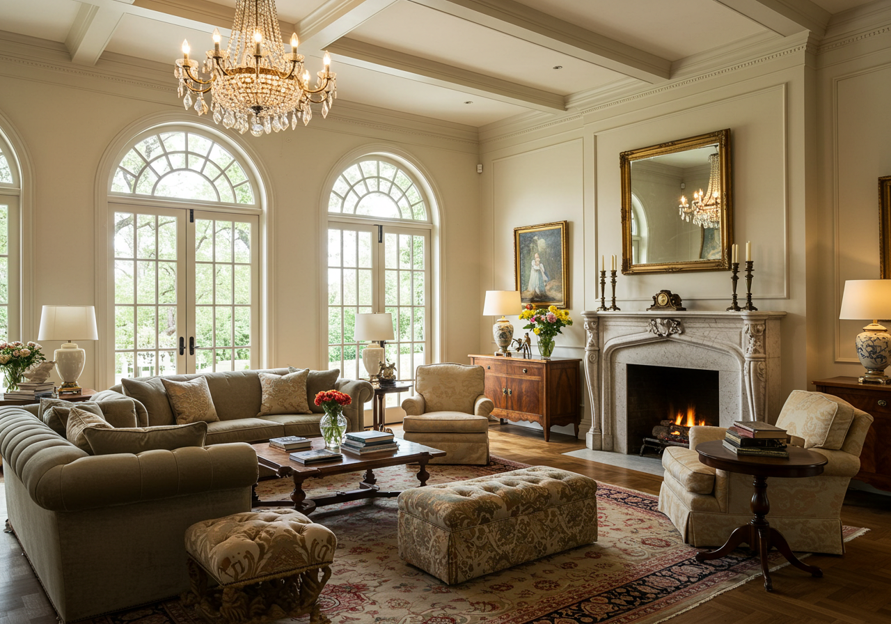 Elegant Formal Living Room Ideas for a Sophisticated Space