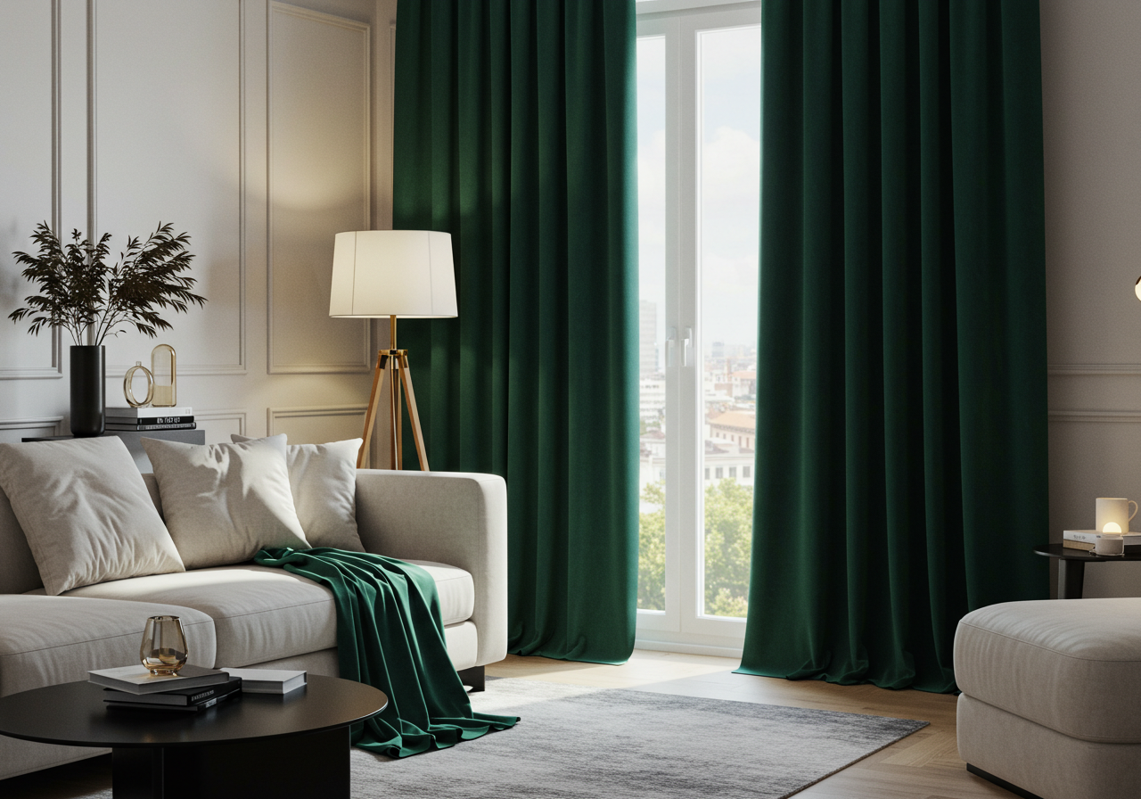 Elegant Living Room Curtain Ideas to Elevate Your Space