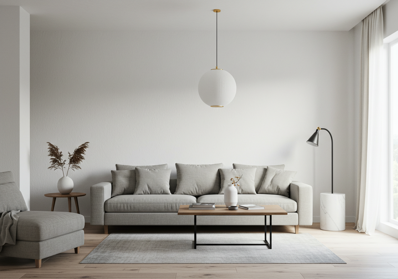 Minimalist Living Room Ideas for a Sleek and Stylish Space