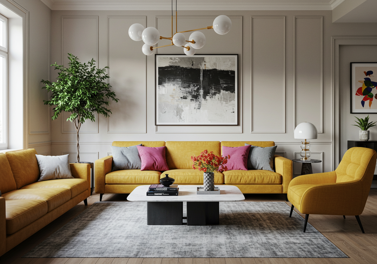 14 Amazing Living Room Makeovers