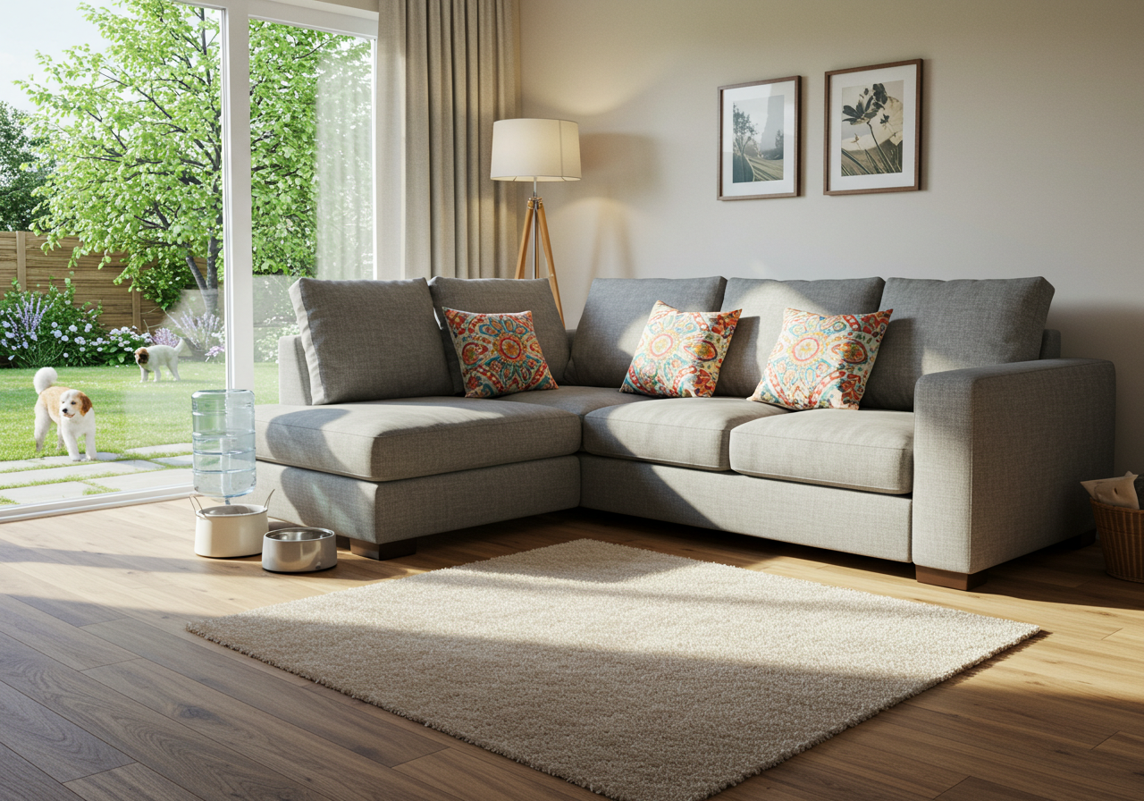 5 Ways to Make Your Living Space More Pet-Friendly