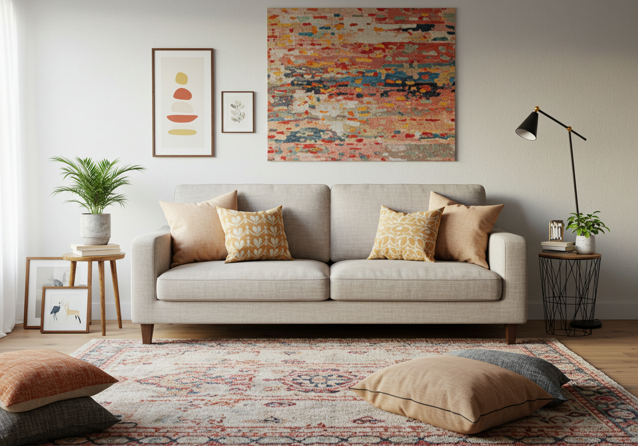 How to Decorate Your Living Room With Limited Budget and Time