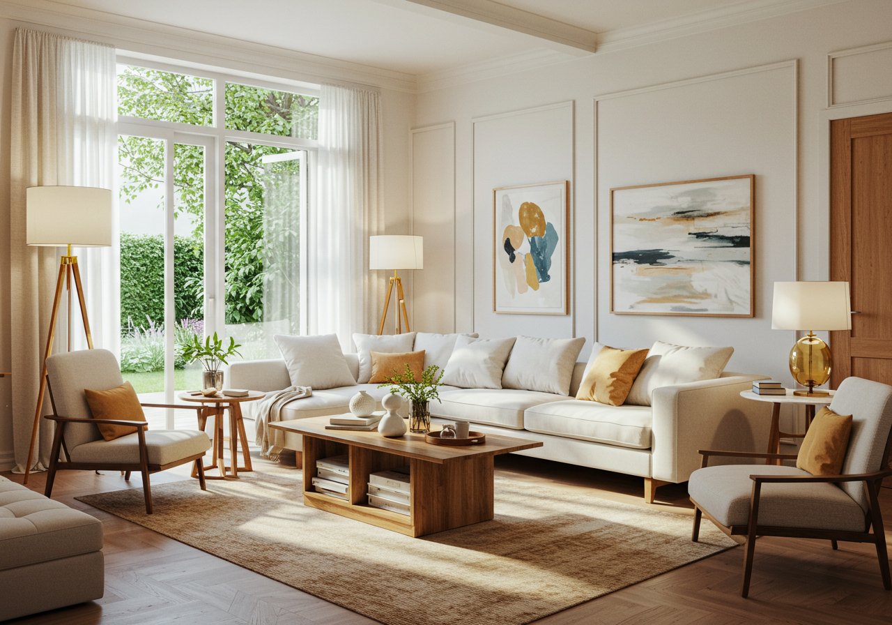 11 Living Room Design Ideas Designers Swear By