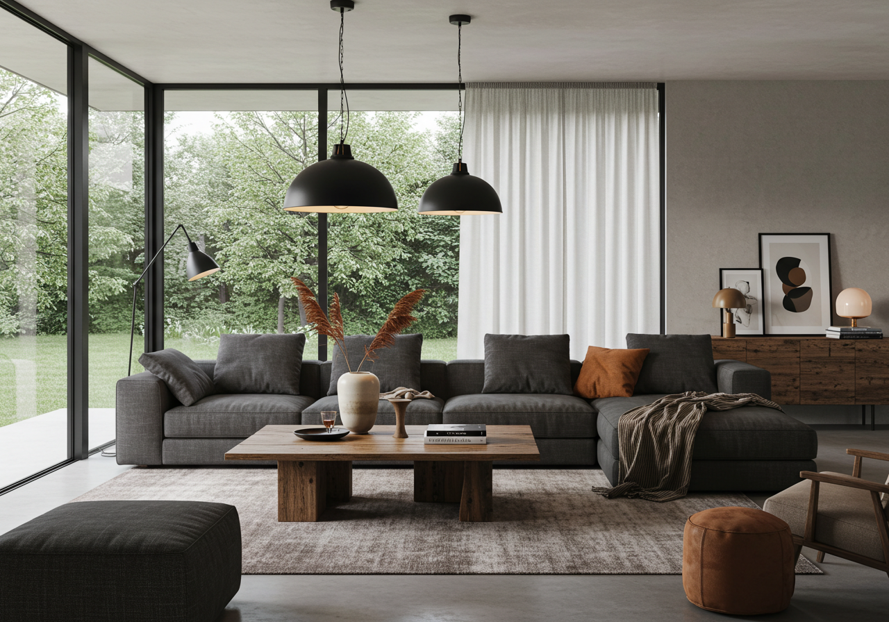 26 Modern Living Rooms Ideas for a Sleek and Inviting Gathering Space