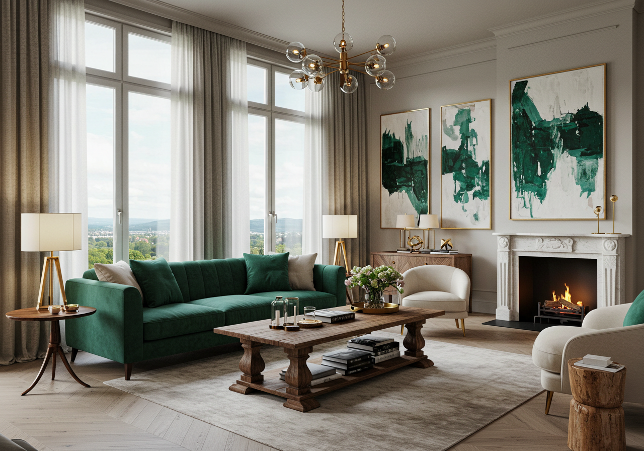 30 Unforgettable Living Room Design Ideas