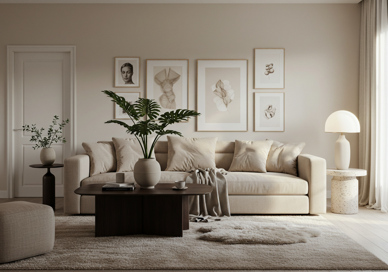 46 Picture-Perfect Living Room Designs