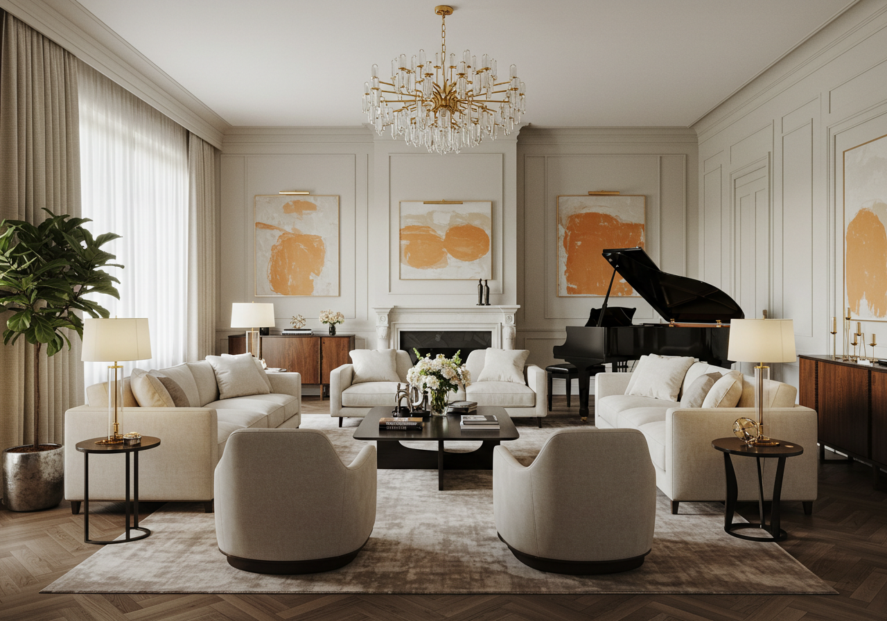 52 Living Rooms That'll Leave You Speechless