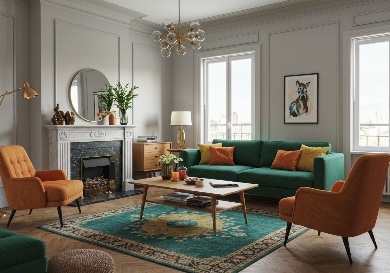 38 Surprisingly Well-Executed Living Rooms