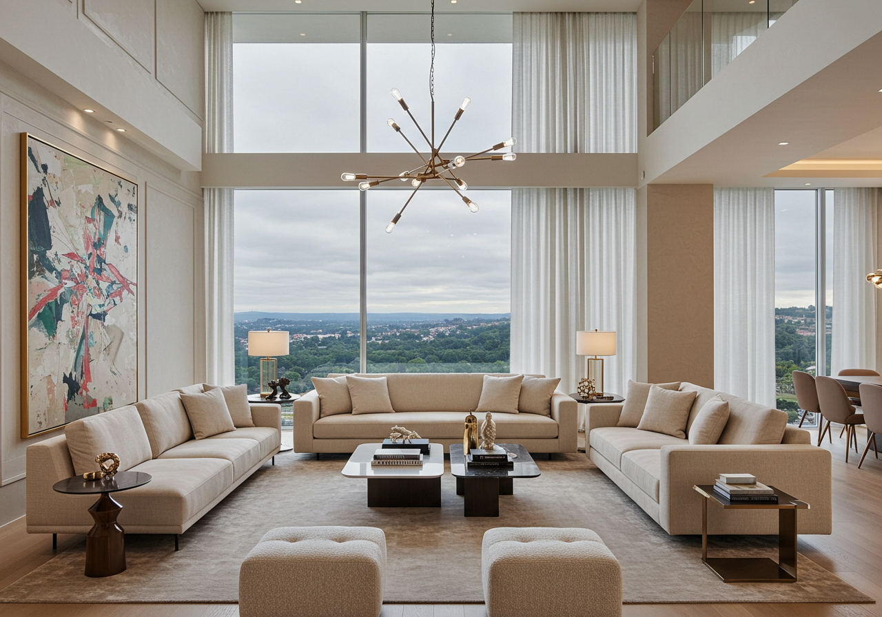 34 Extraordinary Living Rooms You'll Want to Copy