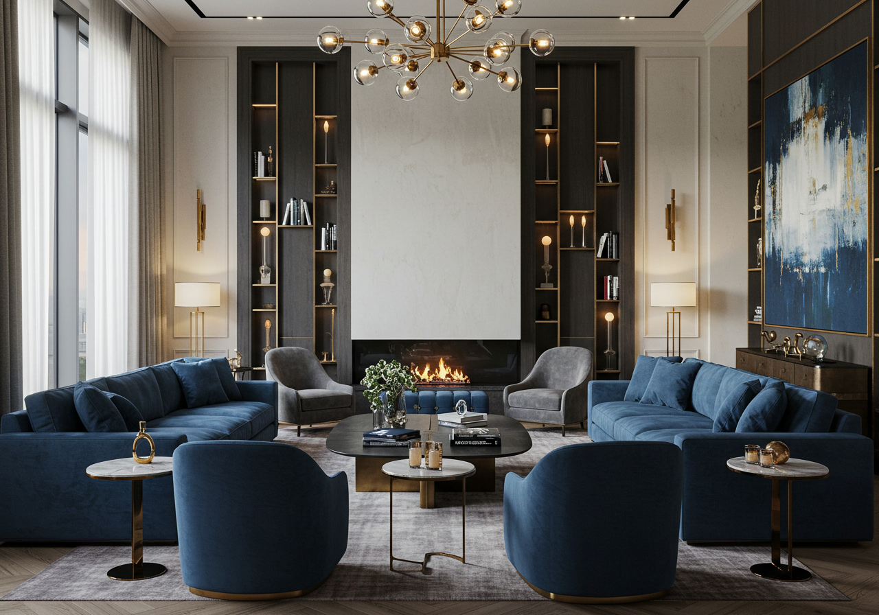 41 Living Rooms That Are Out of This World