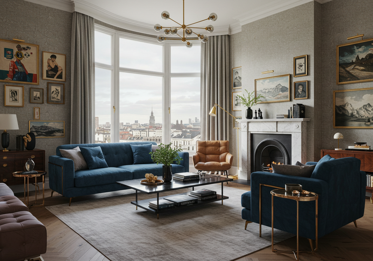 33 Marvelous Living Room Designs