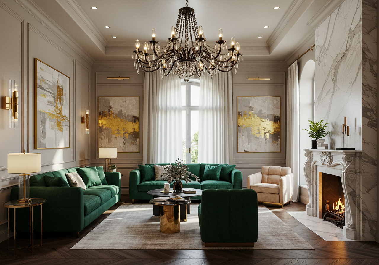 46 Enchantingly Beautiful Living Rooms