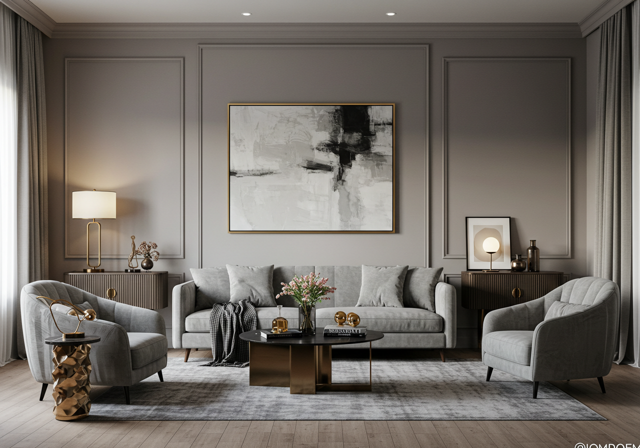 30 Stylish Designs For Your Dream Living Room