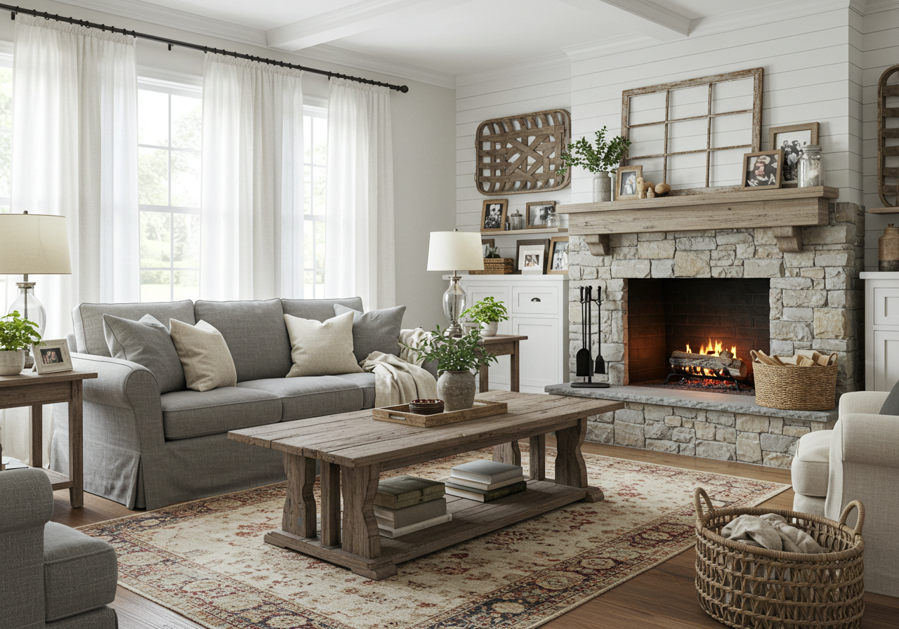 27 Absolutely Beautiful Living Rooms with Fireplaces
