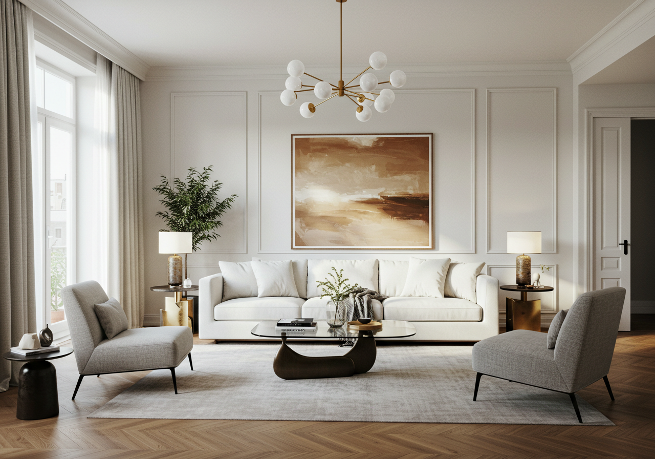 29 Elegant Living Room Design Ideas