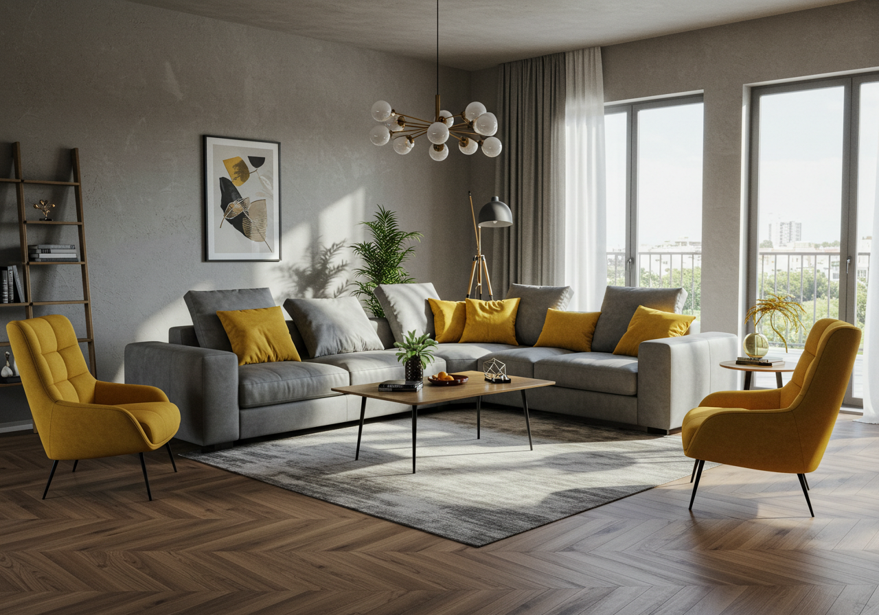 23 Incredible Ideas for Living Rooms with Sectionals