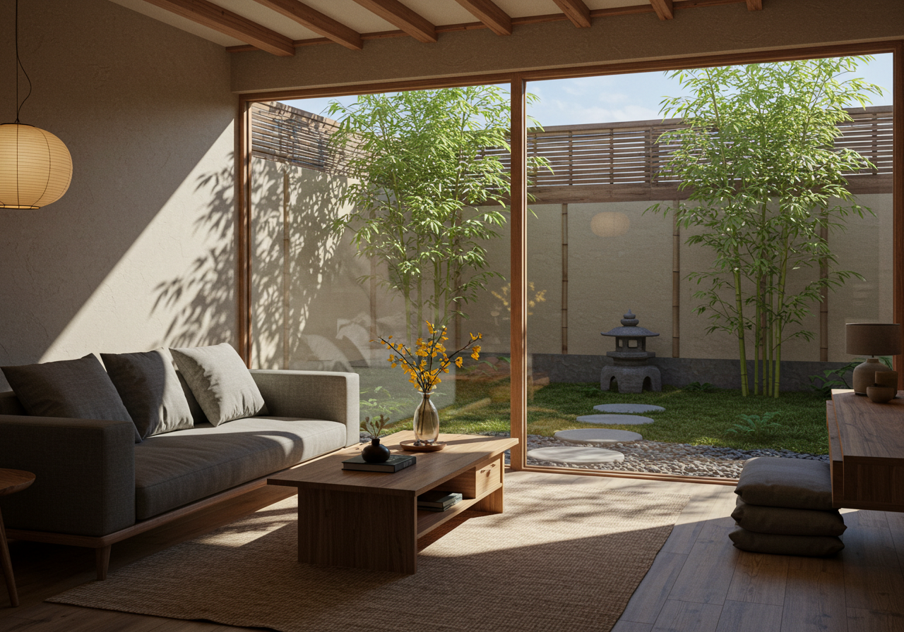 5 Ways to Get a Zen Living Room