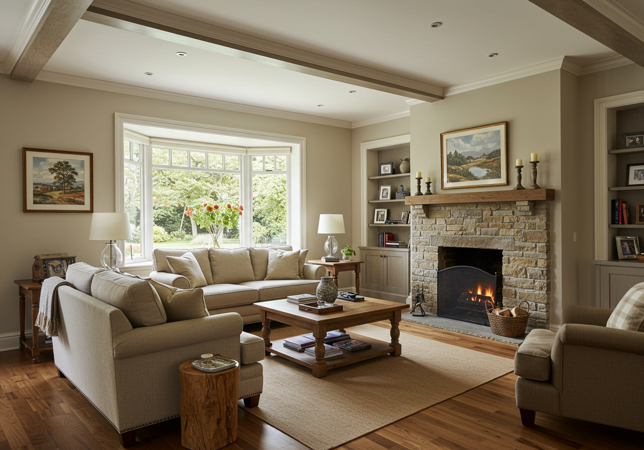 17 Wonderful Living Room Design Ideas