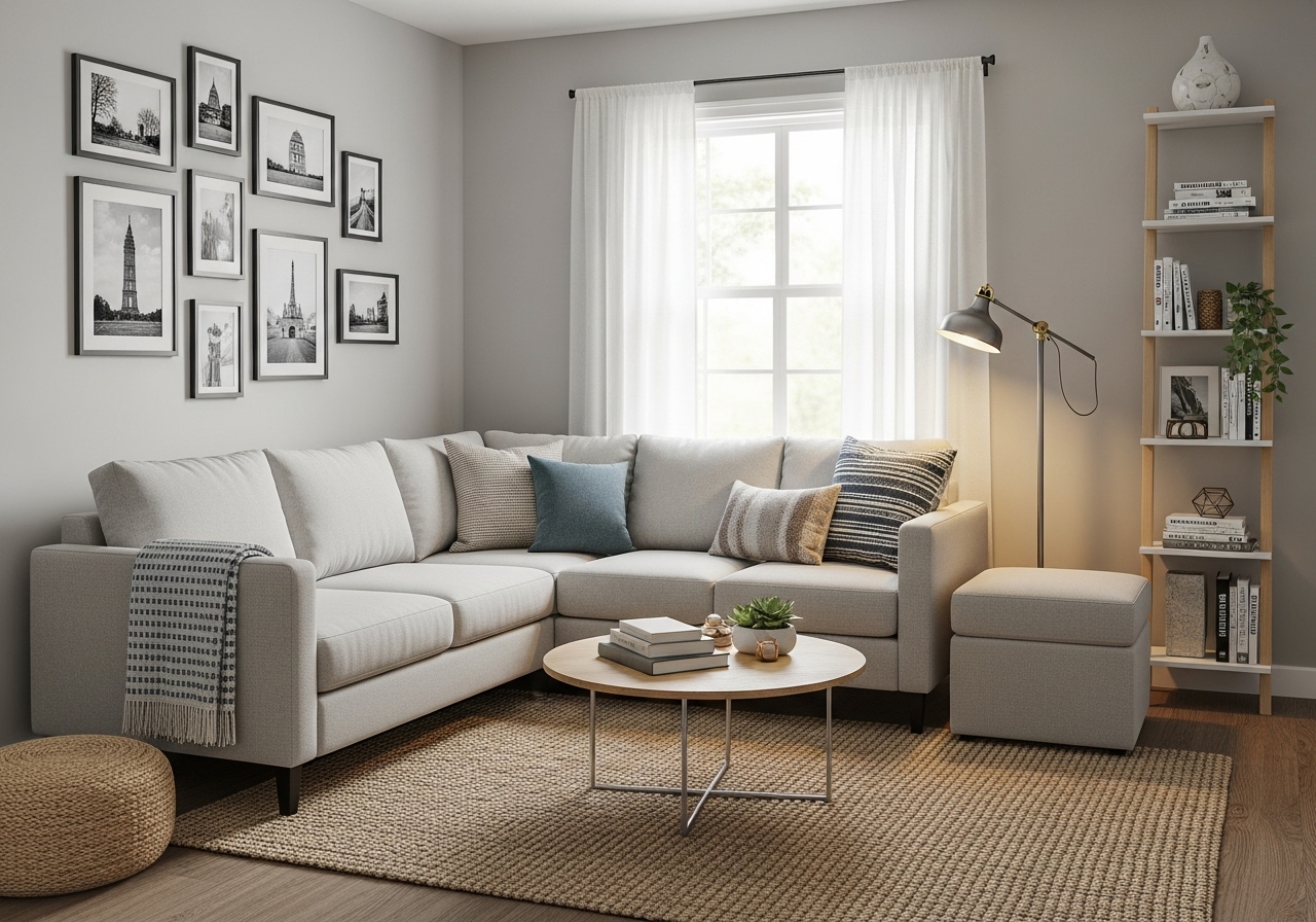 Small Living Room Ideas to Make the Most of Your Space