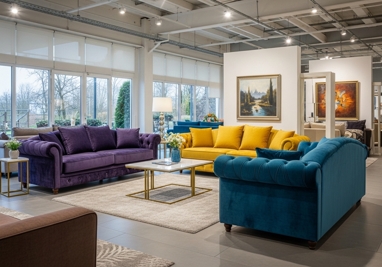 12 Dreamy Velvet Sofas You'll Love