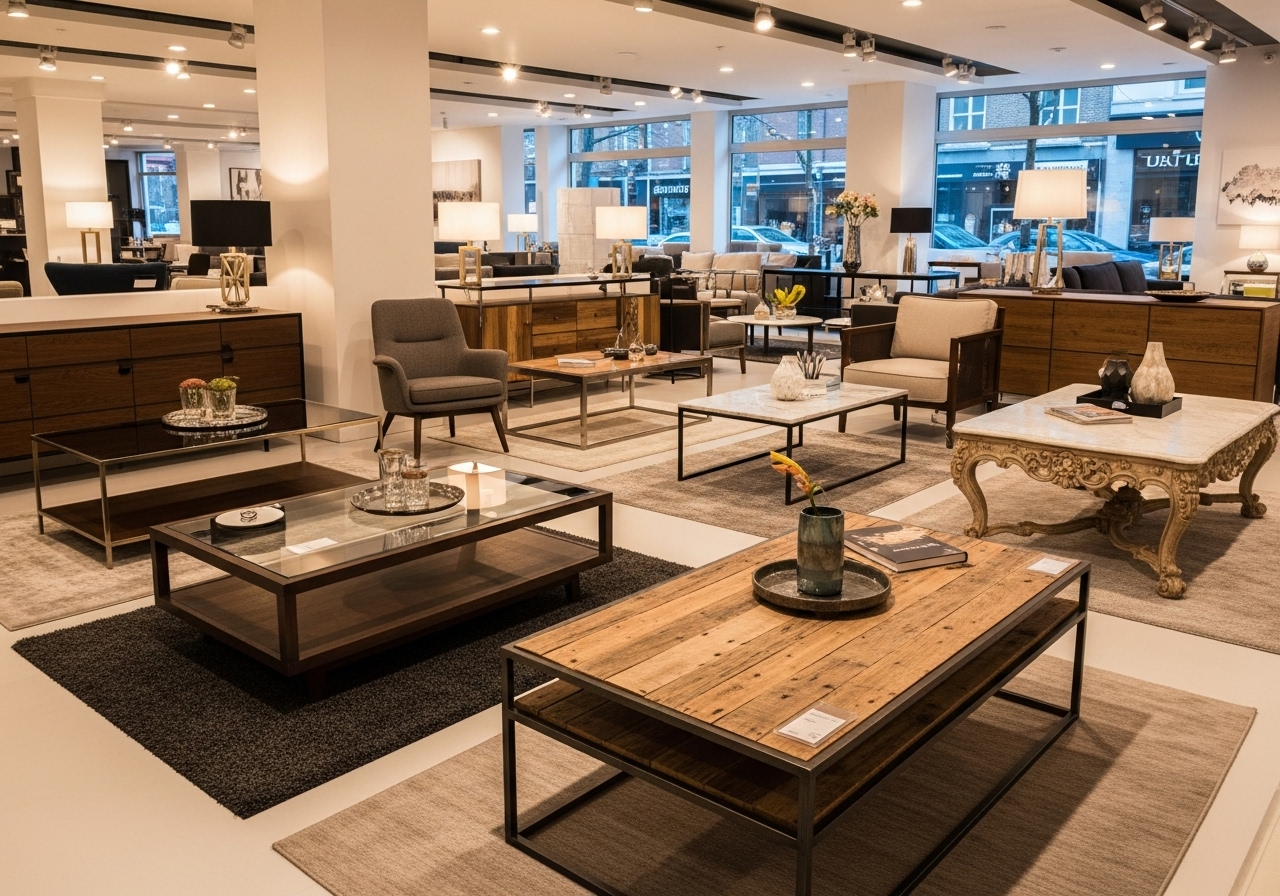10 Simple Steps To Picking Your Ideal Coffee Table