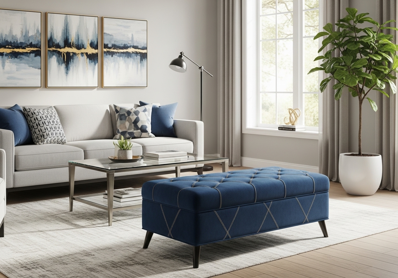 10 Ways Ottomans Can Enhance a Room