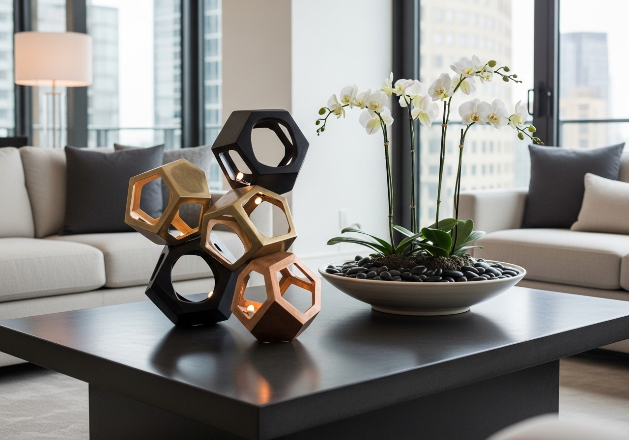 Creative Living Room Centerpiece Ideas