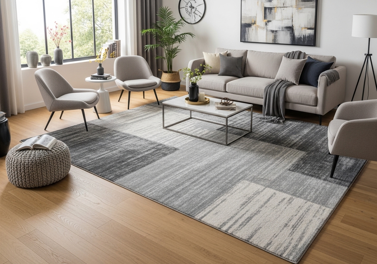 11 Living Room Area Rug Ideas to Decorate Your Home