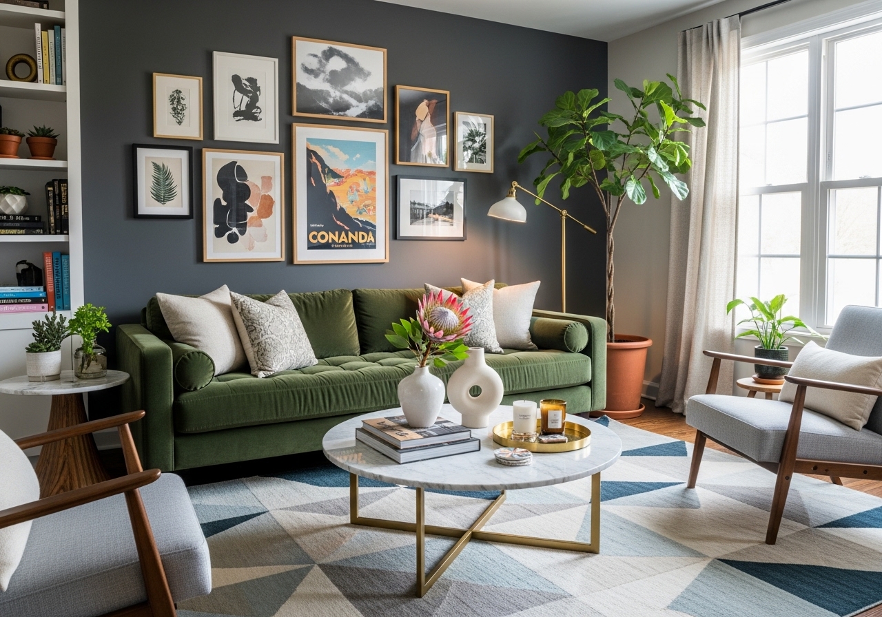 Creative Living Room Decor Ideas for a Stylish Space
