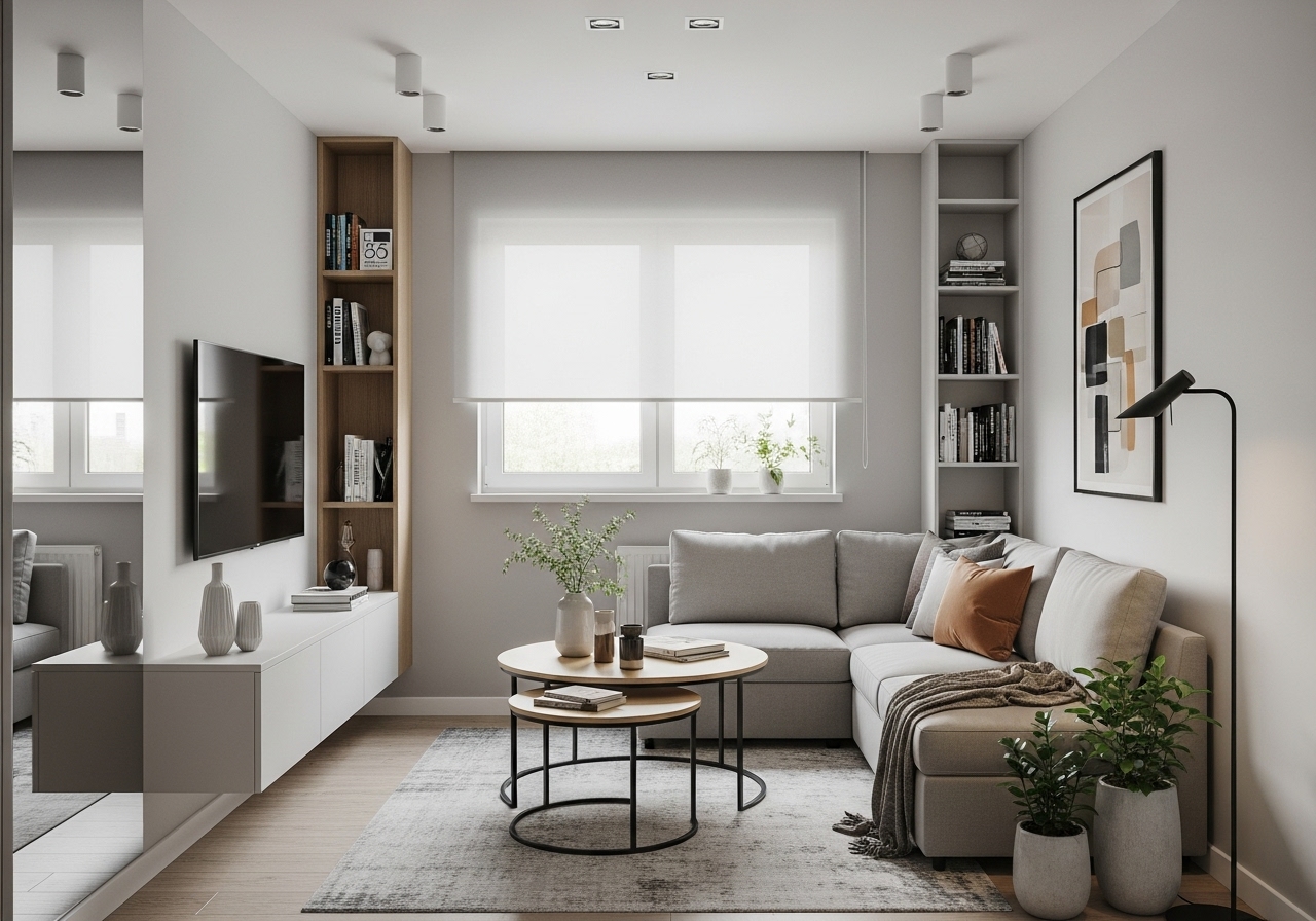 Apartment Living Room Ideas for Maximizing Space and Style