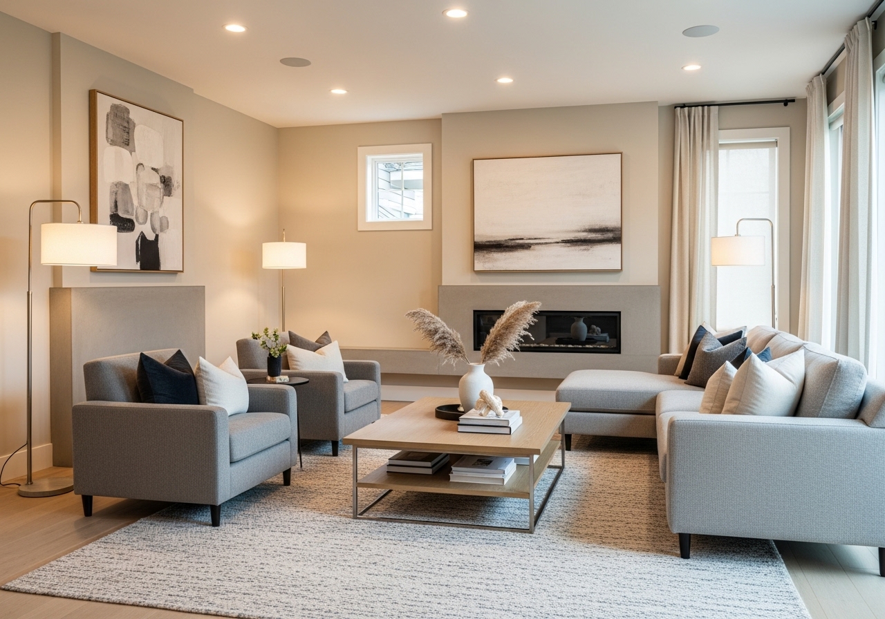 Grey Living Room Ideas for a Modern and Elegant Look