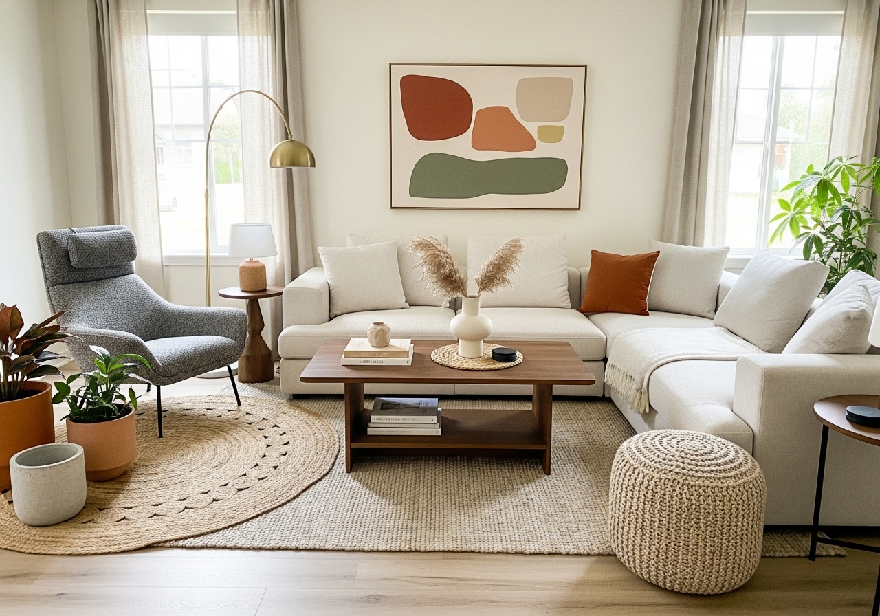 Trendy Living Room Furniture Ideas for a Perfect Setup