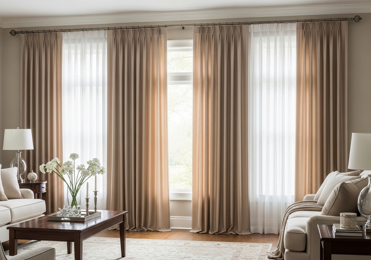 Elegant Living Room Curtain Ideas to Elevate Your Space