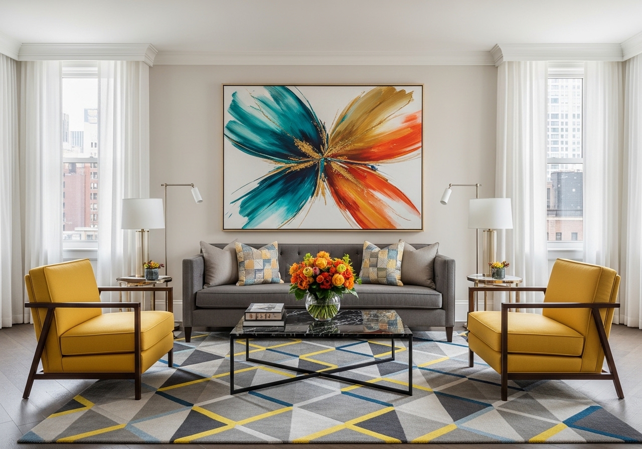 10 Easy Ways to Add Color to Your Living Room
