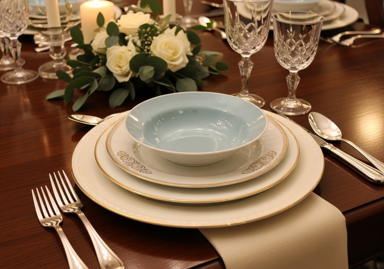 The best plates for a beautifully set table