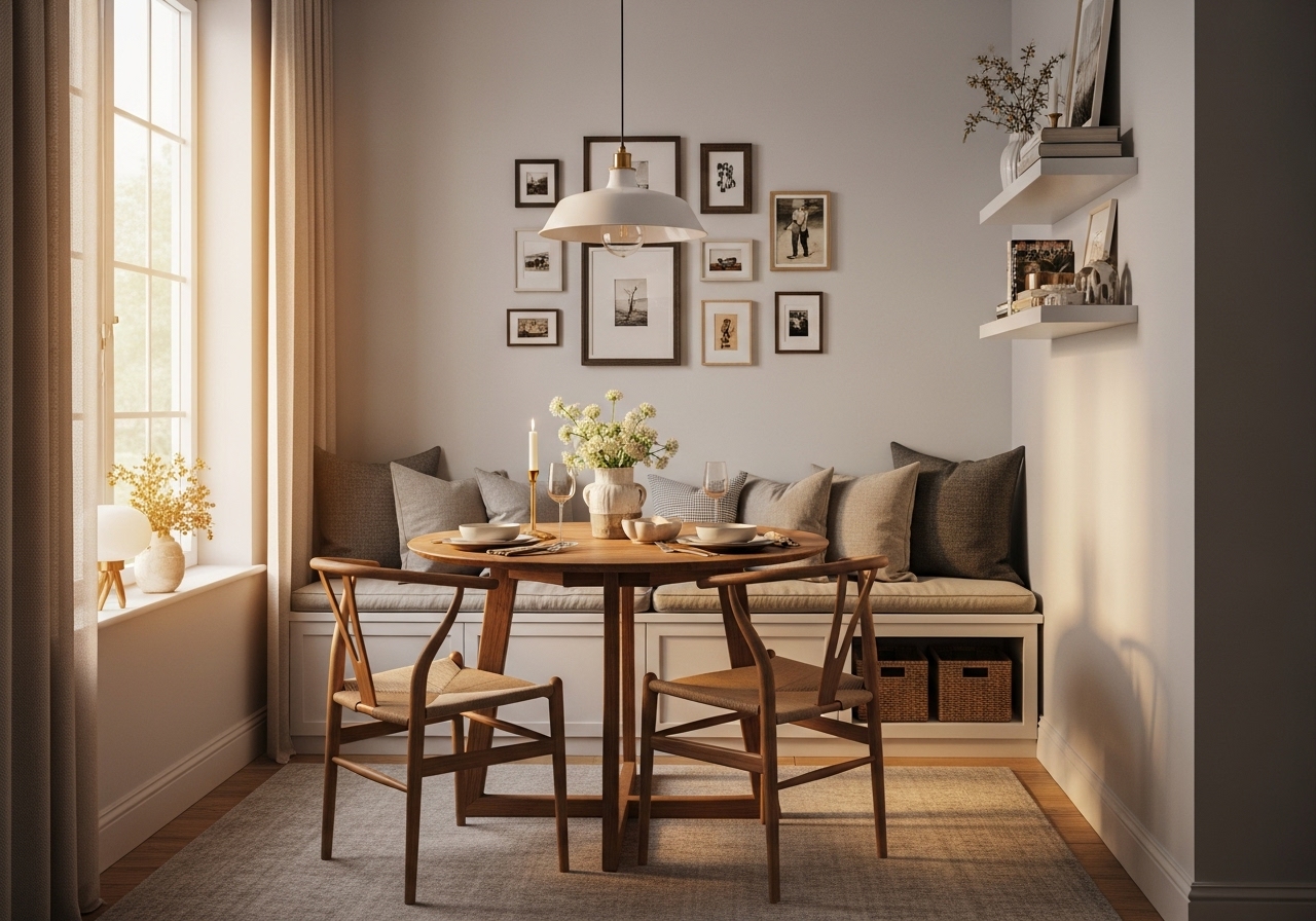 Small dining room ideas