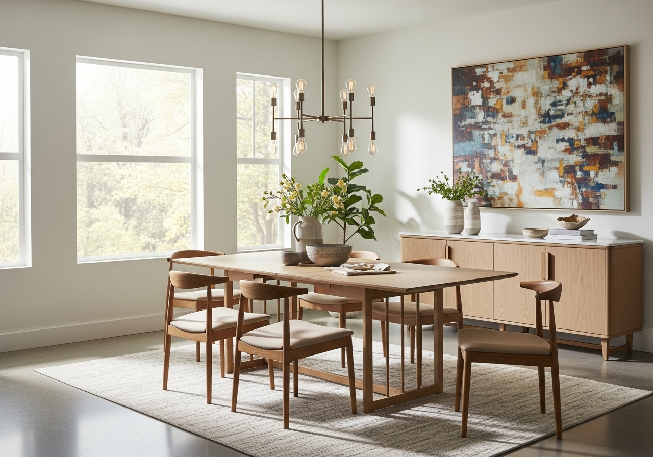 Dining Room Ideas | Design Furniture Inspiration