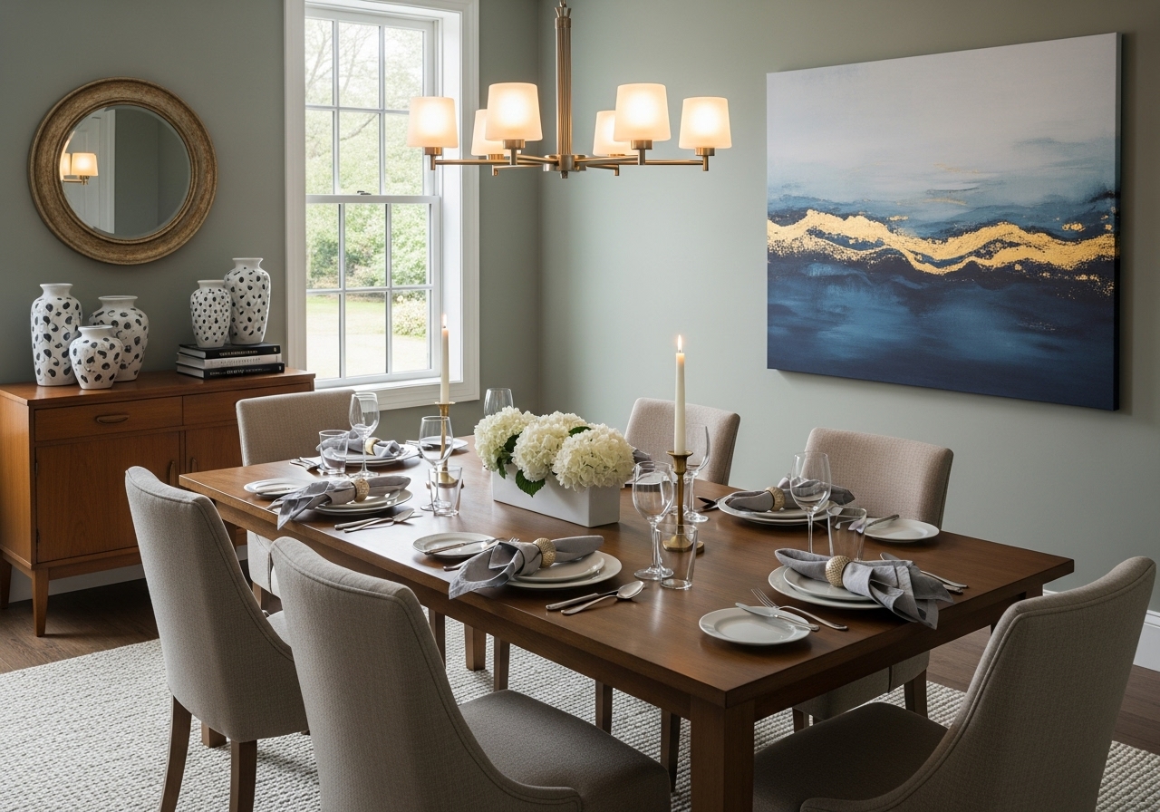 The Fundamentals of Dining Room Decor