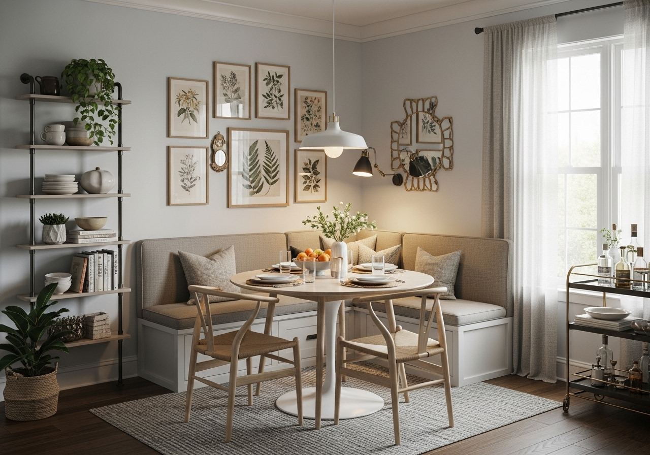 7 Small Dining Room Ideas To Help Optimise Your Space