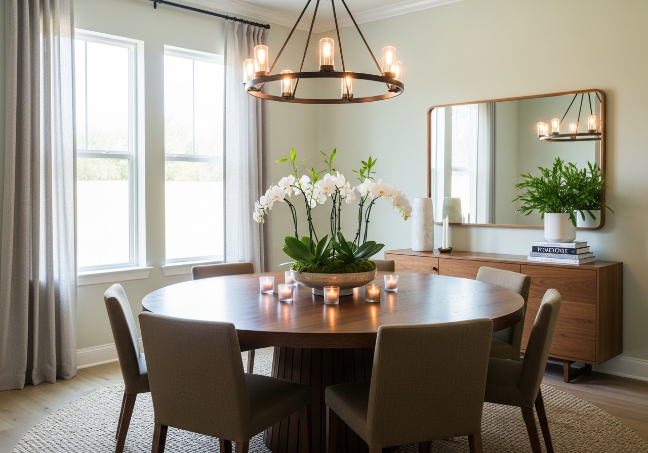 4 Dining Room Decor Ideas Guaranteed to Attract Positivity, According to Feng Shui