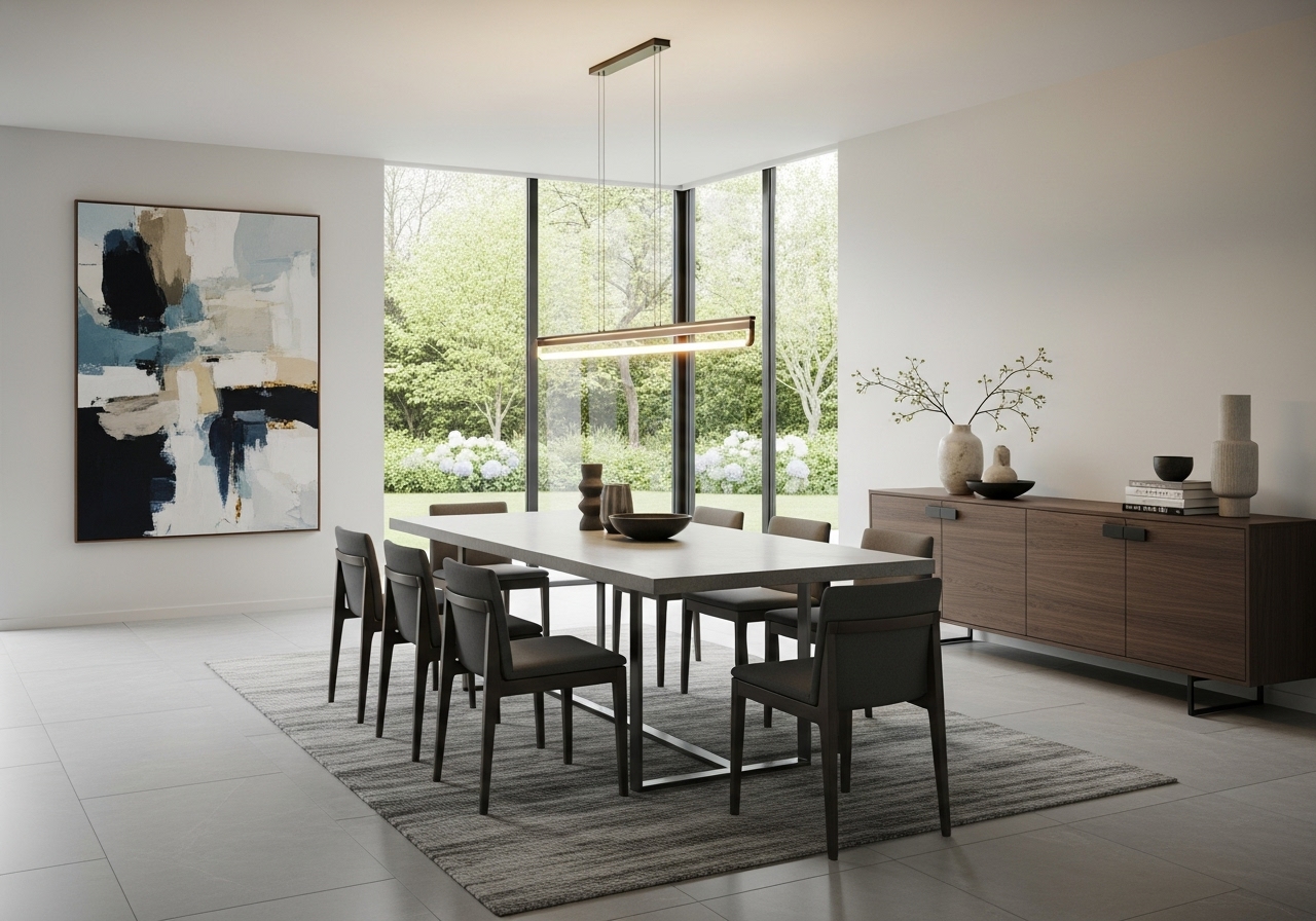 Dining Room Trends 2025: 17 Elements for a Modern Dining Space