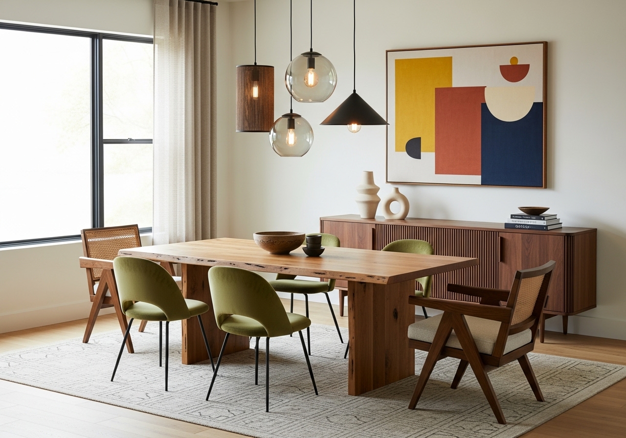 5 Dining Furniture Trends You Should Know About