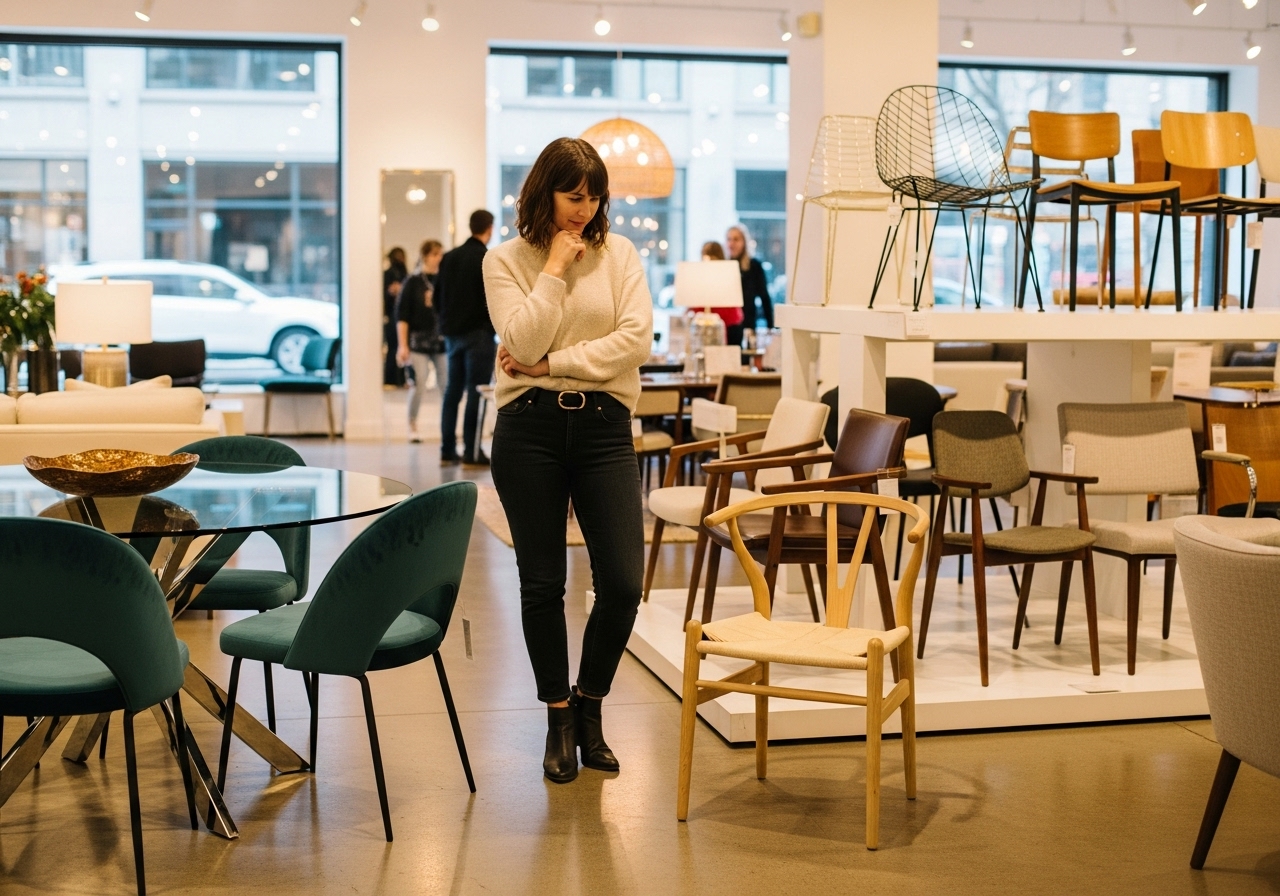 Designer Tip: How to Select Dining Room Chairs