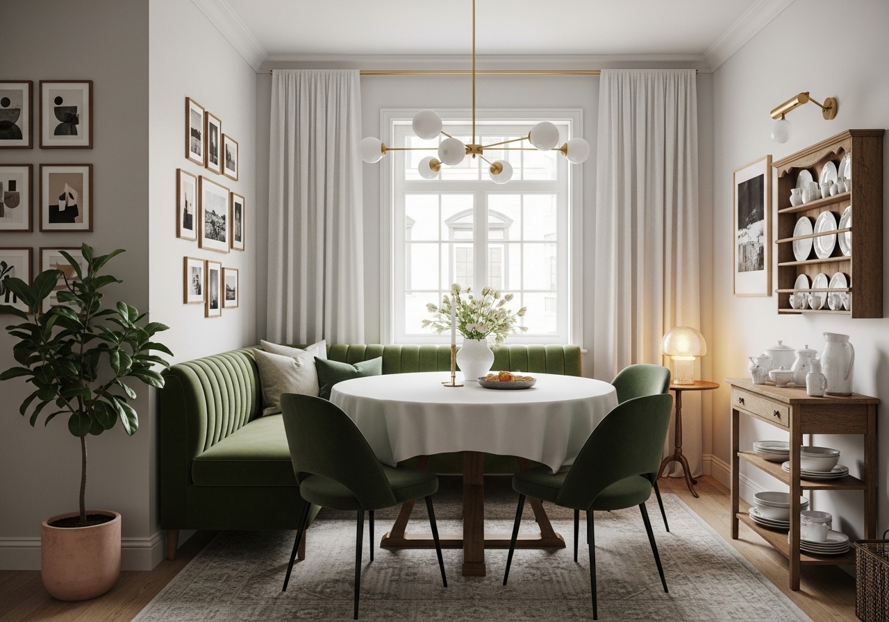 13 Small Dining Room Ideas That Pack In Maximum Style