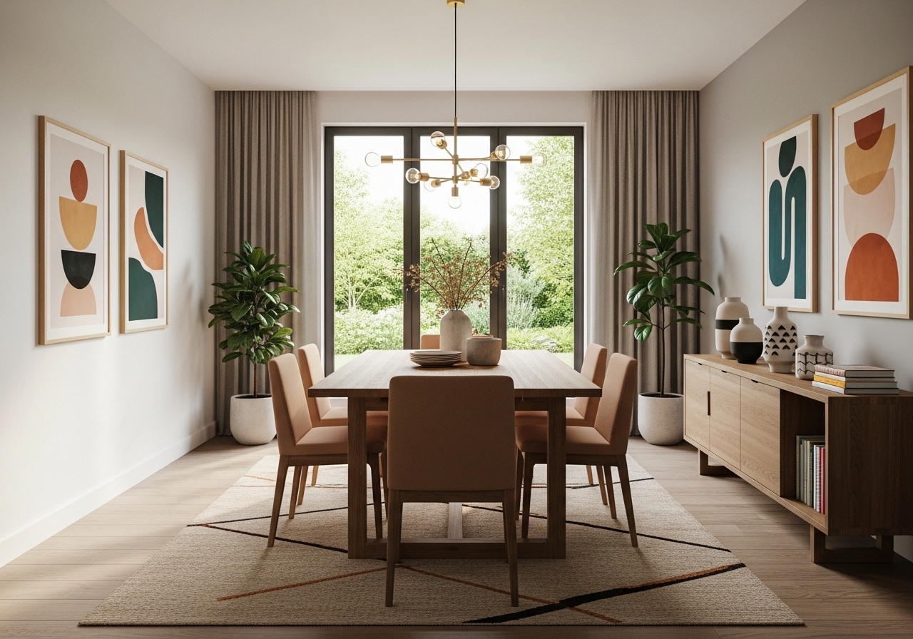 9 Designer-Approved Dining Room Layout Ideas