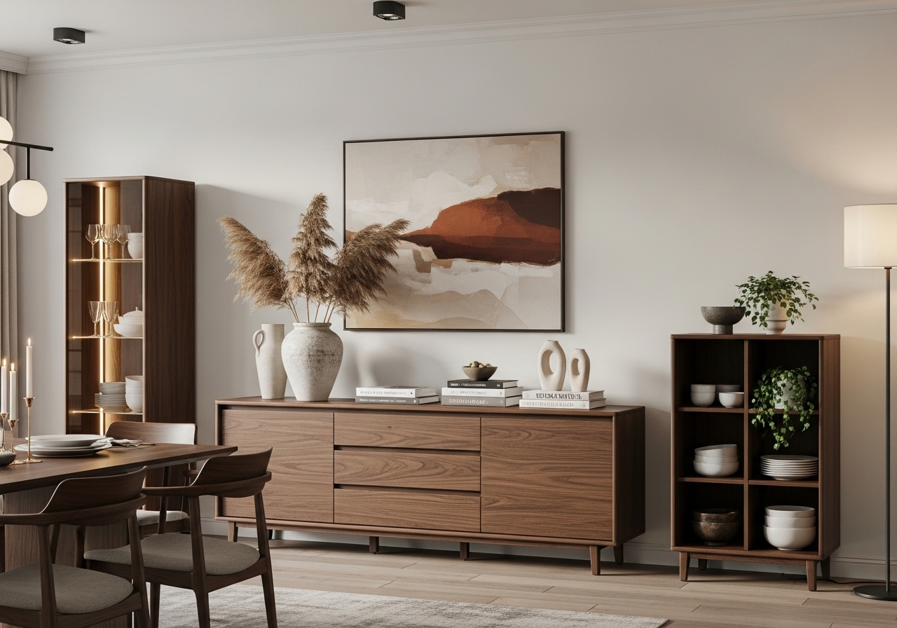 30+ Beautiful Dining Room Storage Pieces